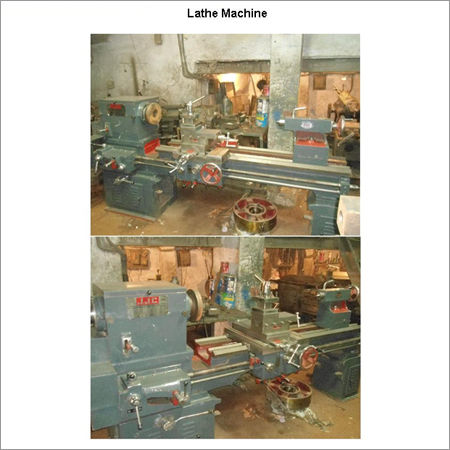 Lathe Machine Application: Construction