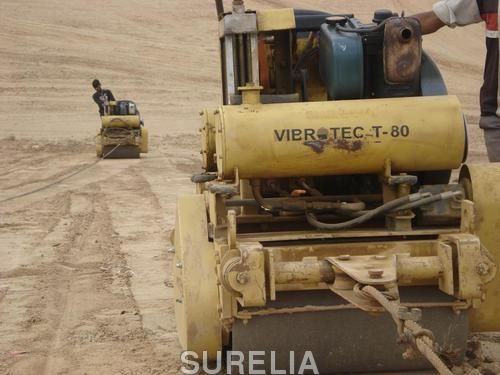 Slope Compactor Vibratory Roller