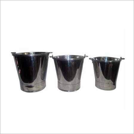 Stainless Steel Metal Bucket