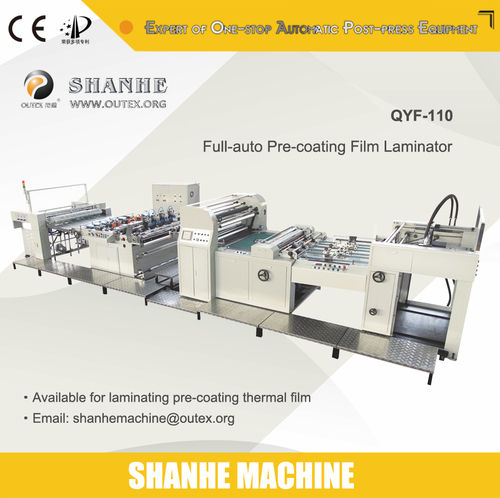 Film Laminating Machine - Max Speed 100 m/min, No Adhesive Needed | Easy Operation, Flawless Functionality, Cost-Effective Solution for Diverse Applications