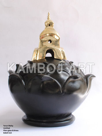 Ss Carving Brass Sculpture