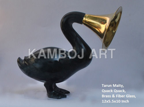Decorative Brass Sculptures