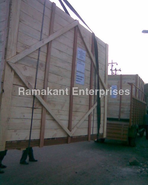 Heavy Duty Wooden Box Application: Industrial