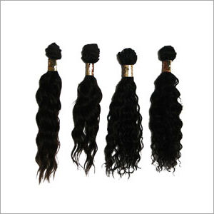 Curly Hair - 100% Natural Human Hair, Silky Texture & Tangle-Free Design