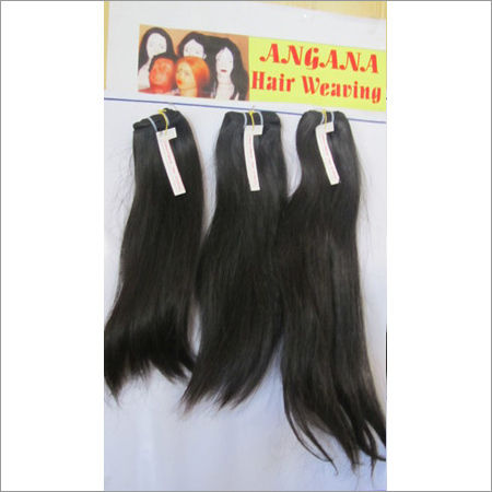 Natural Human Hair Weft - Short Length, Stunning Natural Look | Easy to Wear, Fit Well