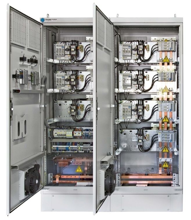 Real Time Power Factor Correction Control