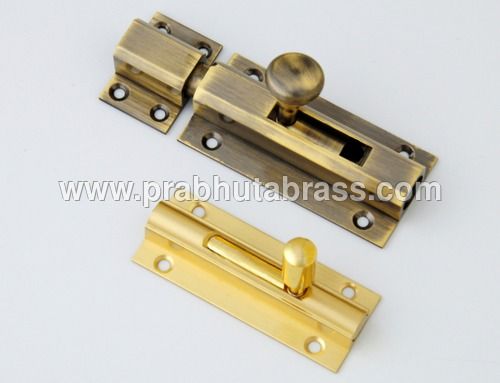 Brass Baby Latch Tower Bolt