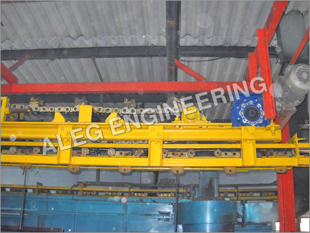 Four Wheel Conveyor Drive Unit