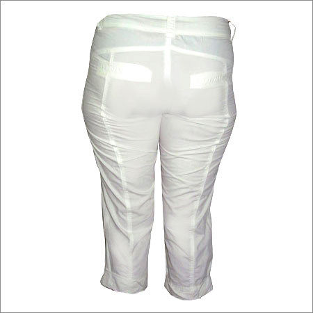 Womens Capri Pants Base Material: Metal Base