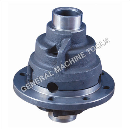 Blue Automobile Differential Case