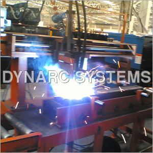 Industrial Linear Welding SPM