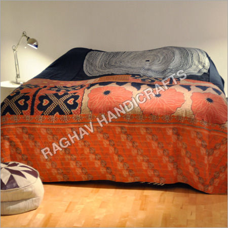 Ethnic Kantha Quilt