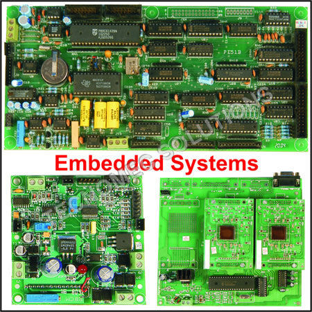 Microprocessor Based Embedded Systems