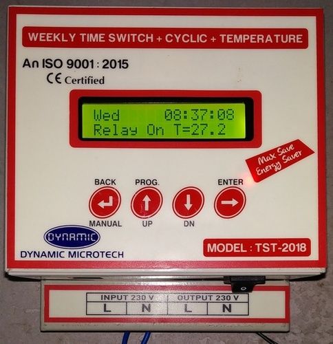 ENERGY SAVER FOR AC TEMPERATURE BASED 