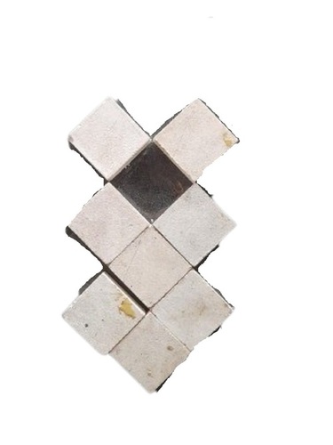 Calcined Grout 92 Alumina Ceramic Plate