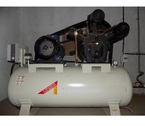 Air Cooled Air Compressor - Material: Ms