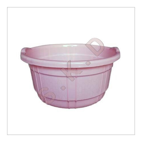 Plastic Bath Tub - High-Quality Plastic, Various Capacities | Durable Finish, Thermal Resistance, Sturdy Design