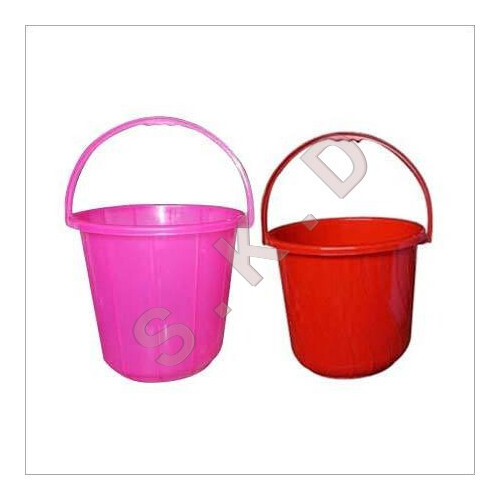 Plastic Coloured Buckets