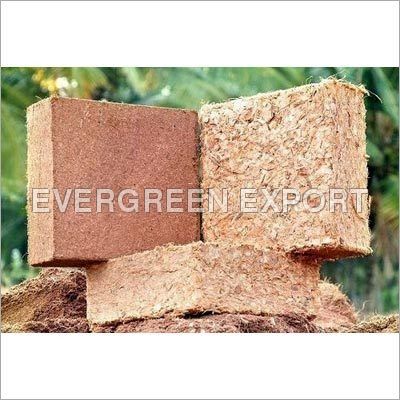 Coir Pith Bricks