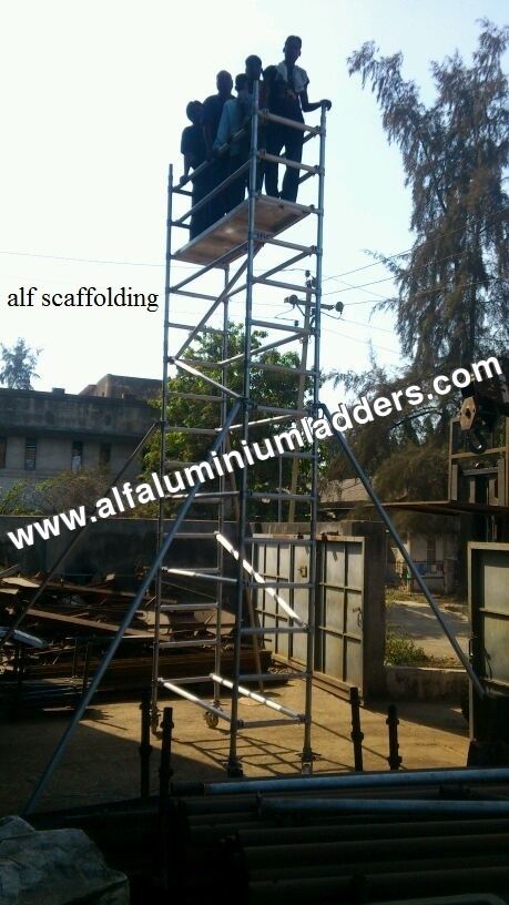 Corrosion Resistant Scaffolding