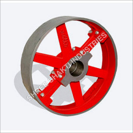 Flat Pulley