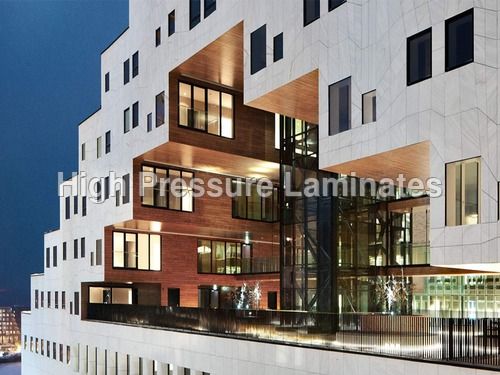 Leminex HPL Wall Cladding