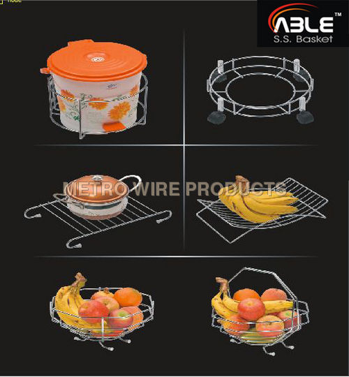 Stainless Steel Fruit Stand