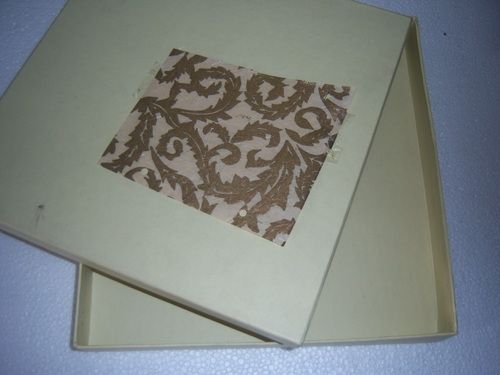 handmade paper gift box