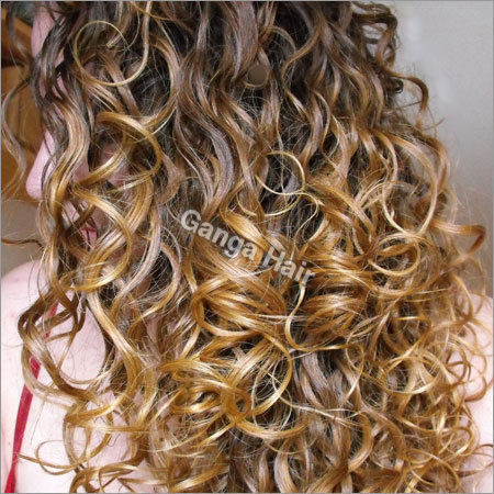 African Curl Hair