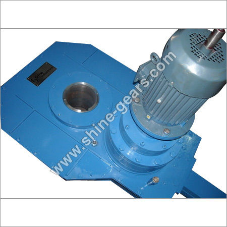 Sugar Crystallizer Gearbox