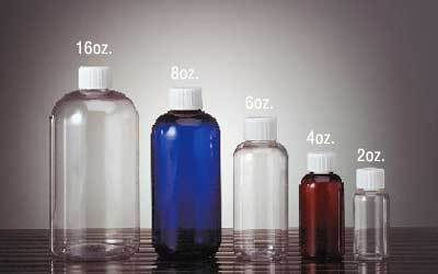 Plain Pet Bottles