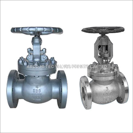 Green Cast Steel Globe Valves