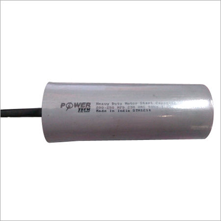 Motor Start Capacitor 200 - 250 AuFD