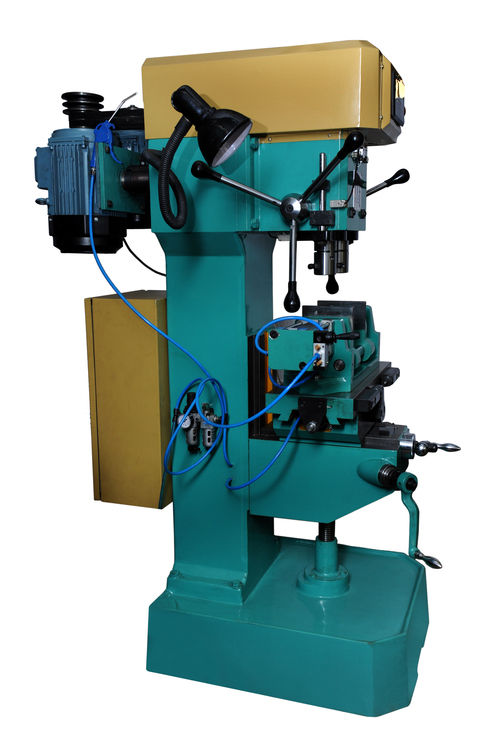 Double Spindle Machine - Premium Quality Materials, Max Boring Diameter 40mm, Min Tapping Diameter M36 G1 | Plc Operated, Vibration Free Operation, Easy Maintenance, High Production Efficiency