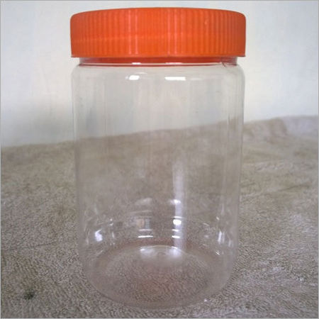 610ML Plain Plastic Jar