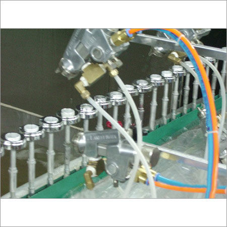 UV Metalising Coating Line For Bottle Caps