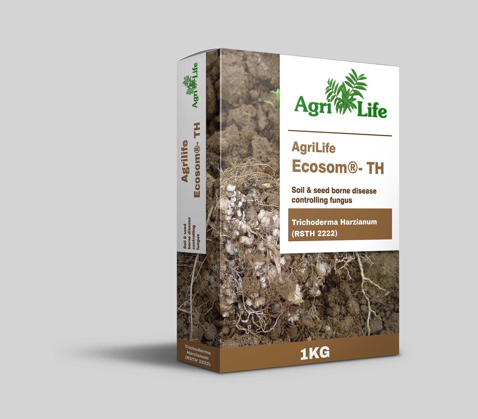 Ecosom Th Trichoderma Harzianum - Physical State: Powder