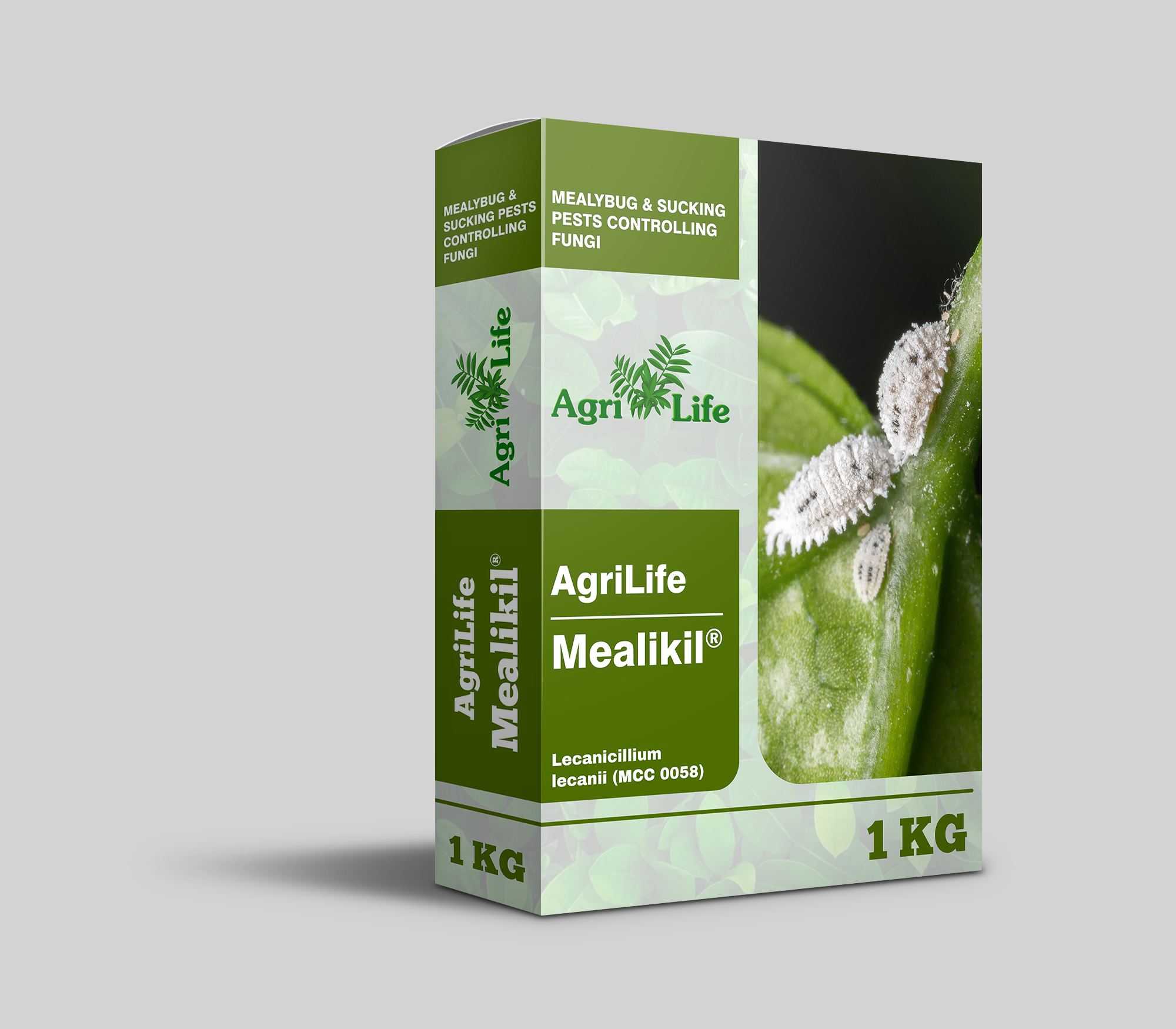 Mealikil (Lecanicillium Lecanii) - Physical State: Powder