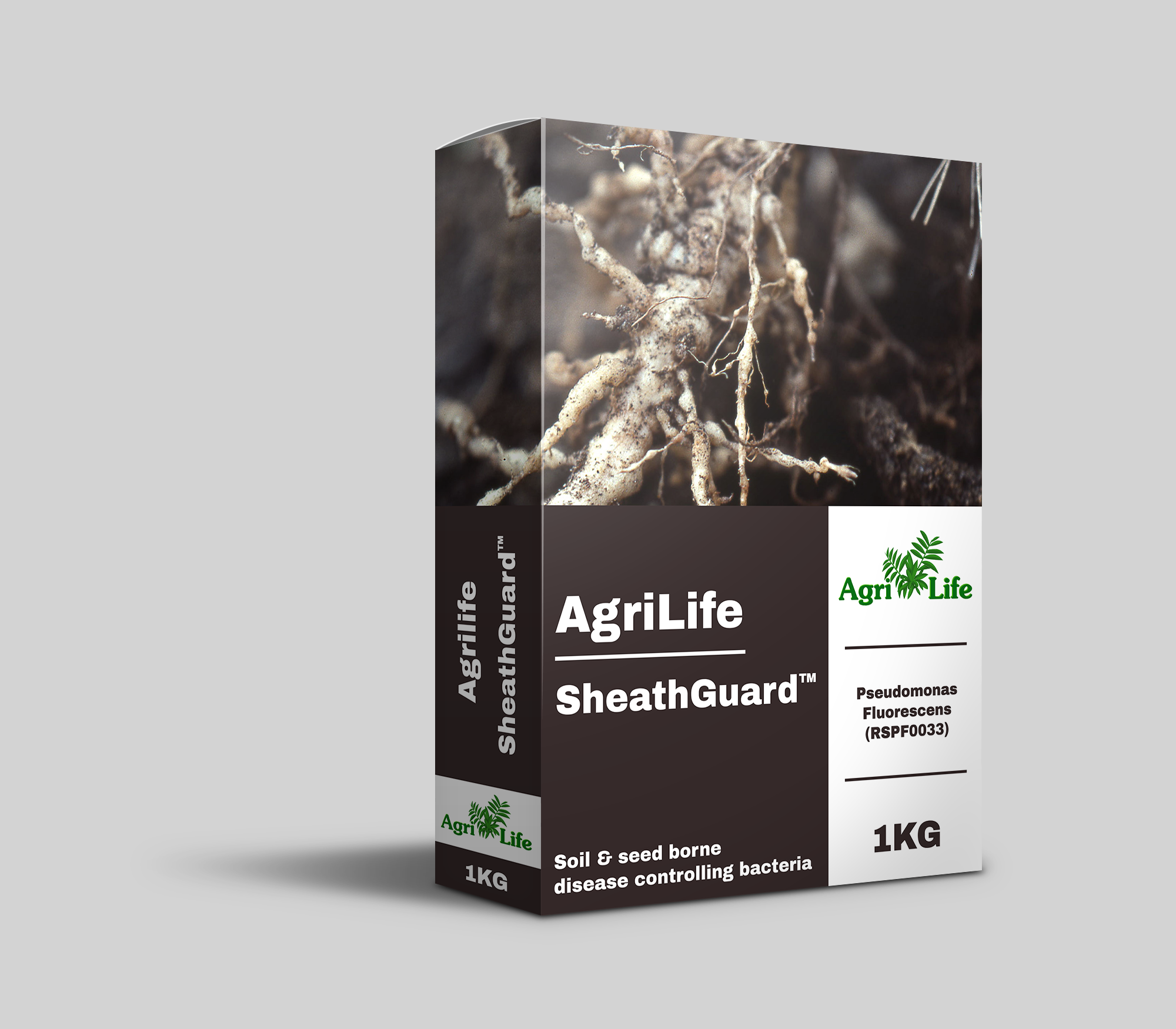 Sheathguard (Pseudomonas Fluorescens) - Physical State: Powder