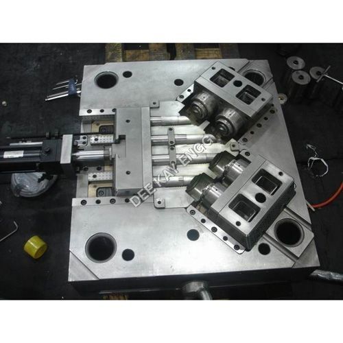 Silver Auto Part Mould