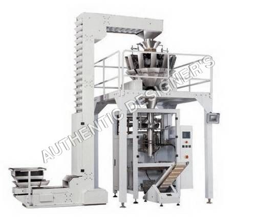 Automatic FFS Machine with Multi Head Weigher