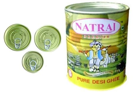 Pure Desi Ghee Tin Containers