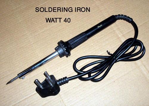 Soldering Iron (40 Watt)