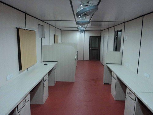 Portable Project Office at Best Price in Thane, Maharashtra | Resham Cabins