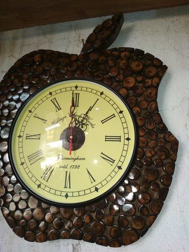 Apple Shape Wall Clock