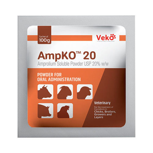 Amprolium 20% And 50% Powder Ingredients: Chemicals