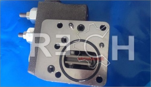 लोड सेल नियंत्रण के साथ हाइड्रोलिक वाल्व और दबाव नियंत्रण आवेदन: एलन-ब्रैडली एसएलसी 500 एसी आउटपुट मॉड्यूल