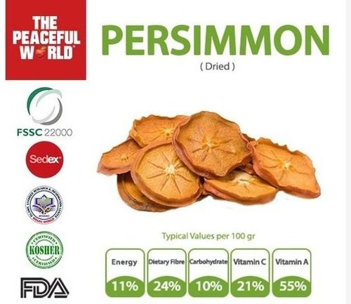 Common Dried Fruits Persimmon