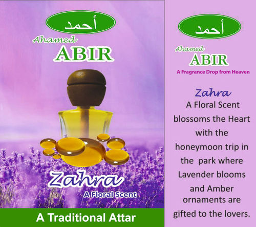 Zahra Traditional Attar