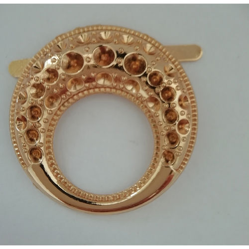 Golden Attractive Design Buckle Belt